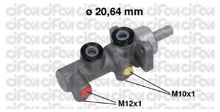 CIFAM 202-696 Главный тормозной цилиндр для DACIA SANDERO (Дача Сандэро) CIFAM 202-696 Главный тормозной цилиндр для DACIA SANDERO (Дача Сандэро)