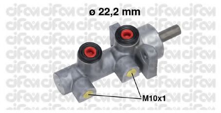 CIFAM 202-707 Главный тормозной цилиндр для CHEVROLET KALOS (Шевроле Калос) CIFAM 202-707 Главный тормозной цилиндр для CHEVROLET KALOS (Шевроле Калос)
