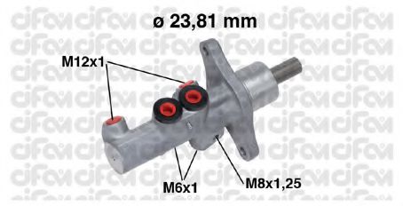 CIFAM 202-719 Главный тормозной цилиндр для VOLKSWAGEN BORA / JETTA V (1K5), GOLF V Variant (1K5), JETTA V (1K5), VENTO V (1K5) 1.4 TSI CIFAM 202-719 Главный тормозной цилиндр для VOLKSWAGEN BORA / JETTA V (1K5), GOLF V Variant (1K5), JETTA V (1K5), VENTO V (1K5) 1.4 TSI