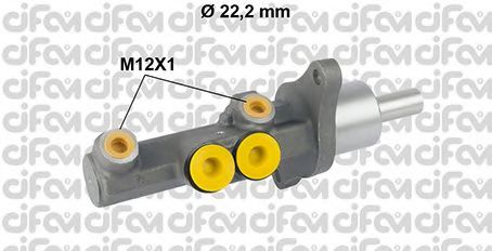 CIFAM 202-720 Главный тормозной цилиндр для AUDI (Ауди) CIFAM 202-720 Главный тормозной цилиндр для AUDI (Ауди)
