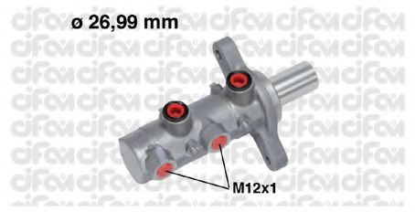 CIFAM 202-729 Главный тормозной цилиндр для FIAT DUCATO (Фиат Дукато) CIFAM 202-729 Главный тормозной цилиндр для FIAT DUCATO (Фиат Дукато)
