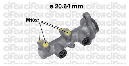 CIFAM 202-737 Главный тормозной цилиндр для SUZUKI ALTO (Сузуки Алто) CIFAM 202-737 Главный тормозной цилиндр для SUZUKI ALTO (Сузуки Алто)