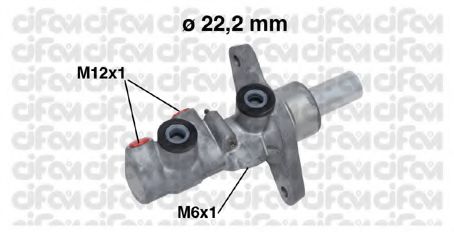 CIFAM 202-743 Главный тормозной цилиндр для VOLKSWAGEN PASSAT (Фольксваген Пассат) CIFAM 202-743 Главный тормозной цилиндр для VOLKSWAGEN PASSAT (Фольксваген Пассат)