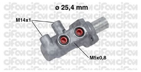 CIFAM 202-747 Главный тормозной цилиндр для FORD MONDEO IV (Форд Мондео 4) CIFAM 202-747 Главный тормозной цилиндр для FORD MONDEO IV (Форд Мондео 4)
