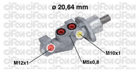 CIFAM 202-750 Главный тормозной цилиндр для RENAULT (Рено) CIFAM 202-750 Главный тормозной цилиндр для RENAULT (Рено)