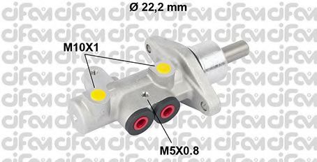 CIFAM 202-549 Главный тормозной цилиндр для VOLKSWAGEN VENTO (Фольксваген Венто) CIFAM 202-549 Главный тормозной цилиндр для VOLKSWAGEN VENTO (Фольксваген Венто)