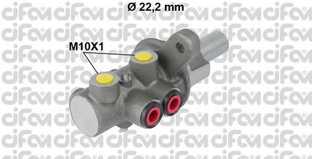 CIFAM 202-730 Главный тормозной цилиндр для FIAT QUBO (Фиат Qубо) CIFAM 202-730 Главный тормозной цилиндр для FIAT QUBO (Фиат Qубо)
