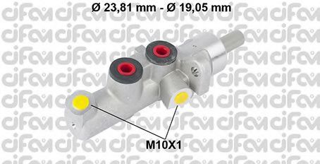 CIFAM 202-773 Главный тормозной цилиндр для MERCEDESBENZ (Мерседес бенц) CIFAM 202-773 Главный тормозной цилиндр для MERCEDESBENZ (Мерседес бенц)