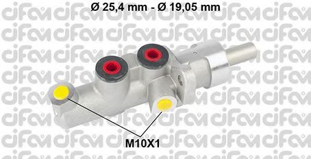 CIFAM 202-774 Главный тормозной цилиндр для MERCEDESBENZ (Мерседес бенц) CIFAM 202-774 Главный тормозной цилиндр для MERCEDESBENZ (Мерседес бенц)