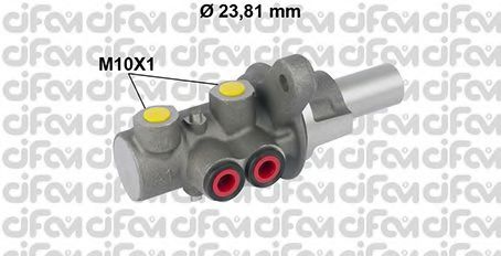 CIFAM 202-778 Главный тормозной цилиндр для FIAT DOBLO (Фиат Добло) CIFAM 202-778 Главный тормозной цилиндр для FIAT DOBLO (Фиат Добло)