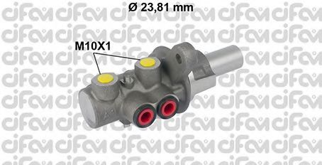CIFAM 202-780 Главный тормозной цилиндр для FIAT DOBLO (Фиат Добло) CIFAM 202-780 Главный тормозной цилиндр для FIAT DOBLO (Фиат Добло)