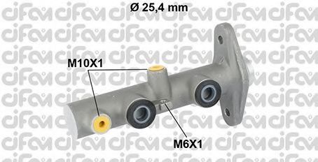 CIFAM 202-822 Главный тормозной цилиндр для HYUNDAI COUPE (Хендай Cоупэ) CIFAM 202-822 Главный тормозной цилиндр для HYUNDAI COUPE (Хендай Cоупэ)