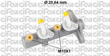 CIFAM 202-827 Главный тормозной цилиндр для MITSUBISHI MIRAGE (Митсубиши/митсубиси Мирагэ) CIFAM 202-827 Главный тормозной цилиндр для MITSUBISHI MIRAGE (Митсубиши/митсубиси Мирагэ)