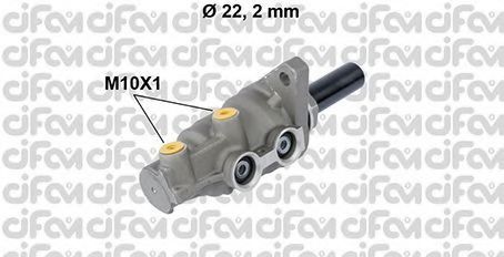 CIFAM 202-830 Главный тормозной цилиндр для LEXUS IS C (Лексус Ис) CIFAM 202-830 Главный тормозной цилиндр для LEXUS IS C (Лексус Ис)