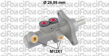 CIFAM 202-832 Главный тормозной цилиндр для VOLKSWAGEN TOUAREG (Фольксваген Туарег) CIFAM 202-832 Главный тормозной цилиндр для VOLKSWAGEN TOUAREG (Фольксваген Туарег)