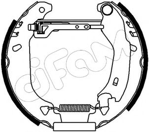 CIFAM 151-023 Тормозные колодоки для FIAT PUNTO (Фиат Пунто) CIFAM 151-023 Тормозные колодоки для FIAT PUNTO (Фиат Пунто)