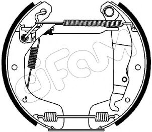 CIFAM 151-081 Тормозные колодоки для OPEL CORSA B STATION WAGON (Опель Корса б статион вагон) CIFAM 151-081 Тормозные колодоки для OPEL CORSA B STATION WAGON (Опель Корса б статион вагон)