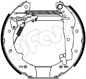 CIFAM 151-149 Тормозные колодоки для BMW 3 (Бмв 3) CIFAM 151-149 Тормозные колодоки для BMW 3 (Бмв 3)