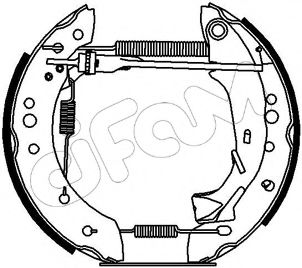 CIFAM 151-164 Тормозные колодоки для CITROëN (Cитроëн) CIFAM 151-164 Тормозные колодоки для CITROëN (Cитроëн)