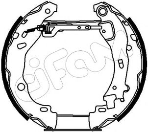 CIFAM 151-190 Тормозные колодоки для CITROëN (Cитроëн) CIFAM 151-190 Тормозные колодоки для CITROëN (Cитроëн)