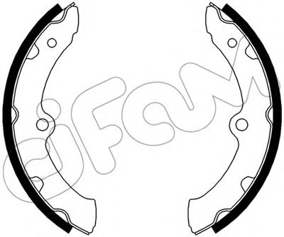 CIFAM 153-639 Тормозные колодоки 