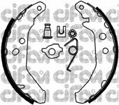 CIFAM 153-117K Тормозные колодоки 