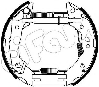 CIFAM 151-306 Тормозные колодоки для HYUNDAI EXCEL (Хендай Эxcэл) CIFAM 151-306 Тормозные колодоки для HYUNDAI EXCEL (Хендай Эxcэл)