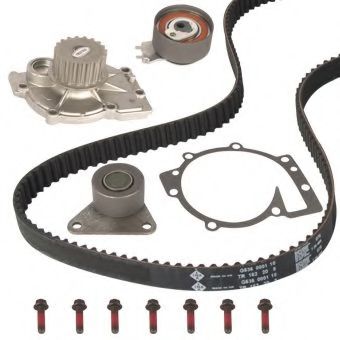 KWP KW1019-1 Комплект ремня ГРМ для VOLVO V40 (Вольво V40) KWP KW1019-1 Комплект ремня ГРМ для VOLVO V40 (Вольво V40)