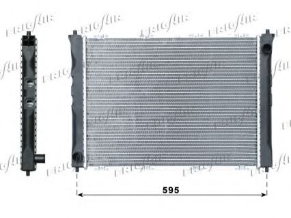 FRIGAIR 0101.2042 Радиатор, охлаждение двигателя для ROVER 400 (Ровер 400) FRIGAIR 0101.2042 Радиатор, охлаждение двигателя для ROVER 400 (Ровер 400)