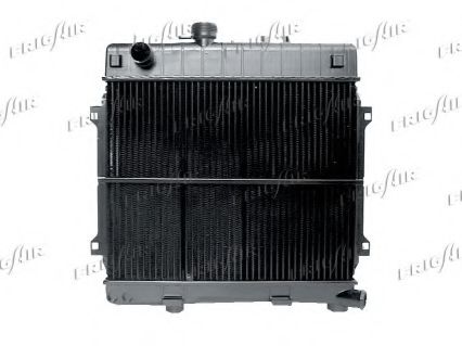 FRIGAIR 0102.2060 Радиатор, охлаждение двигателя для BMW 3 (Бмв 3) FRIGAIR 0102.2060 Радиатор, охлаждение двигателя для BMW 3 (Бмв 3)