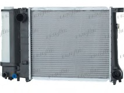 FRIGAIR 0102.3001 Радиатор, охлаждение двигателя для BMW 3 (Бмв 3) FRIGAIR 0102.3001 Радиатор, охлаждение двигателя для BMW 3 (Бмв 3)