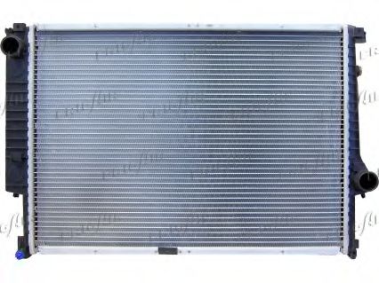 FRIGAIR 0102.3091 Радиатор, охлаждение двигателя для BMW 7 (Бмв 7) FRIGAIR 0102.3091 Радиатор, охлаждение двигателя для BMW 7 (Бмв 7)