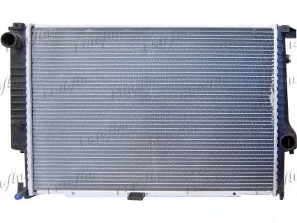 FRIGAIR 0102.3092 Радиатор, охлаждение двигателя для BMW 7 (Бмв 7) FRIGAIR 0102.3092 Радиатор, охлаждение двигателя для BMW 7 (Бмв 7)