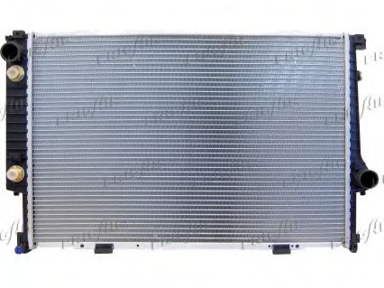 FRIGAIR 0102.3106 Радиатор, охлаждение двигателя 