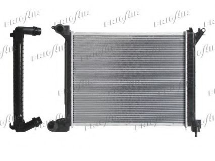 FRIGAIR 0102.3110 Радиатор, охлаждение двигателя 