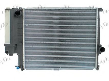 FRIGAIR 0102.3121 Радиатор, охлаждение двигателя 