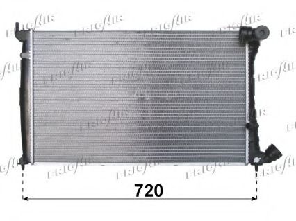 FRIGAIR 0103.3027 Радиатор, охлаждение двигателя 