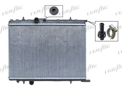 FRIGAIR 0103.3056 Радиатор, охлаждение двигателя 