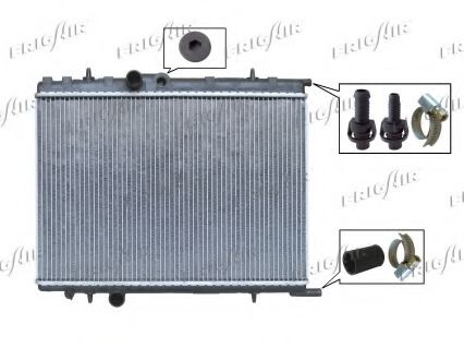 FRIGAIR 0103.3062 Радиатор, охлаждение двигателя для PEUGEOT (Пежо) FRIGAIR 0103.3062 Радиатор, охлаждение двигателя для PEUGEOT (Пежо)