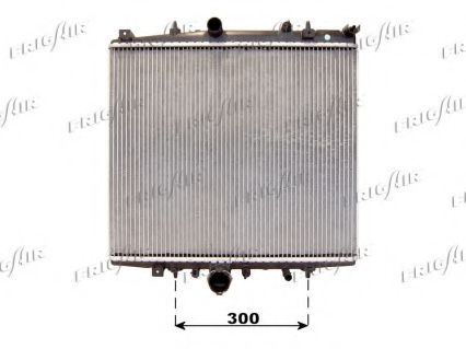 FRIGAIR 0103.3067 Радиатор, охлаждение двигателя 