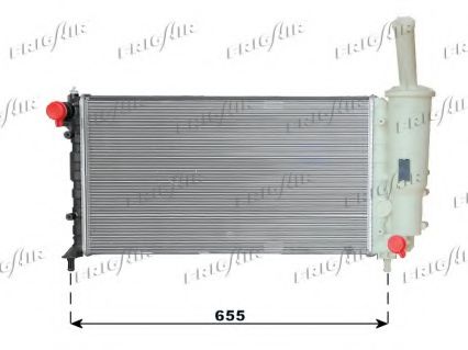 FRIGAIR 0104.3012 Радиатор, охлаждение двигателя 