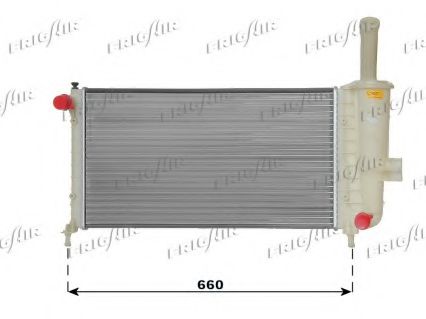 FRIGAIR 0104.3030 Радиатор, охлаждение двигателя 