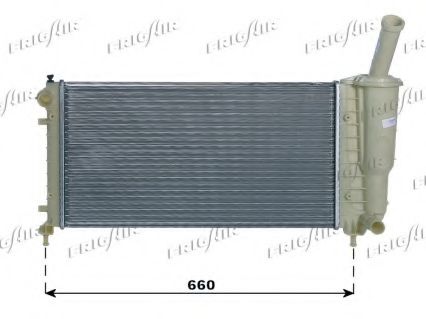 FRIGAIR 0104.3044 Радиатор, охлаждение двигателя 