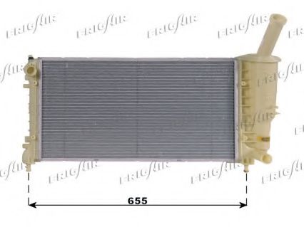 FRIGAIR 0104.3050 Радиатор, охлаждение двигателя 