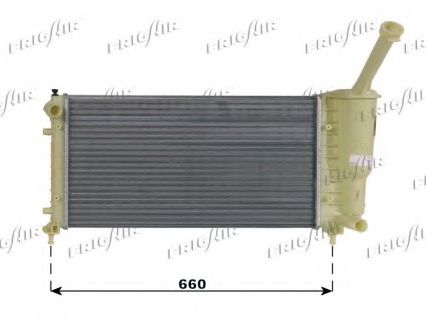 FRIGAIR 0104.3109 Радиатор, охлаждение двигателя 