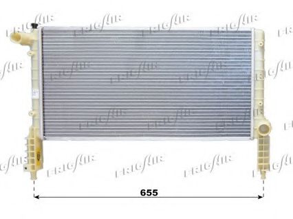 FRIGAIR 0104.3123 Радиатор, охлаждение двигателя 