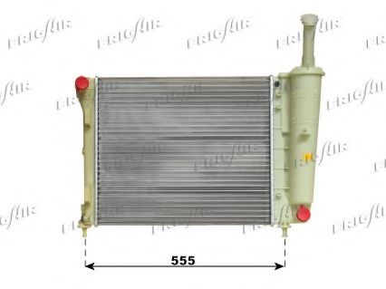 FRIGAIR 0104.3135 Радиатор, охлаждение двигателя для FIAT 500 C (Фиат 500 c) FRIGAIR 0104.3135 Радиатор, охлаждение двигателя для FIAT 500 C (Фиат 500 c)