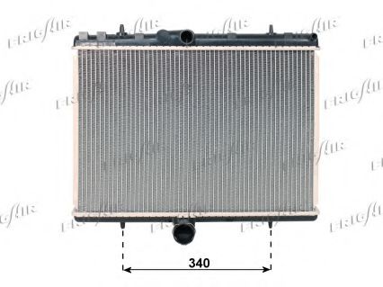 FRIGAIR 0104.3167 Радиатор, охлаждение двигателя для PEUGEOT (Пежо) FRIGAIR 0104.3167 Радиатор, охлаждение двигателя для PEUGEOT (Пежо)