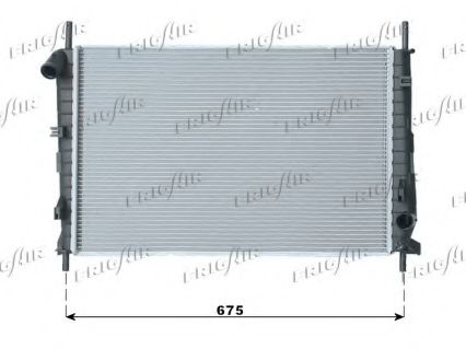FRIGAIR 0105.2051 Радиатор, охлаждение двигателя для FORD MONDEO (Форд Мондэо) FRIGAIR 0105.2051 Радиатор, охлаждение двигателя для FORD MONDEO (Форд Мондэо)