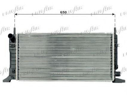 FRIGAIR 0105.3016 Радиатор, охлаждение двигателя для FORD ORION II (Форд Орион 2) FRIGAIR 0105.3016 Радиатор, охлаждение двигателя для FORD ORION II (Форд Орион 2)